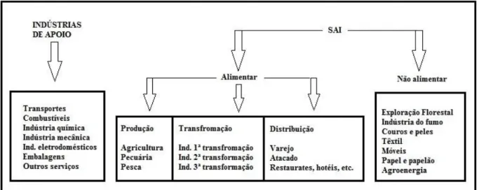 Figura 1 - Sistema Agroindustrial 