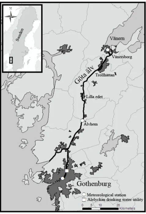 Figure 1. Map. Map of study area.