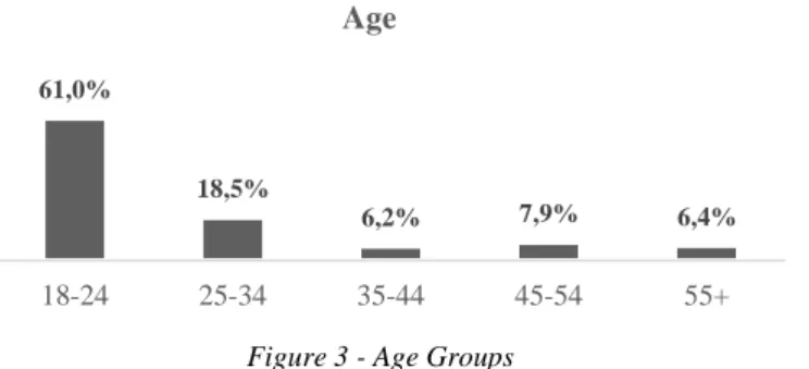Figure 3 - Age Groups