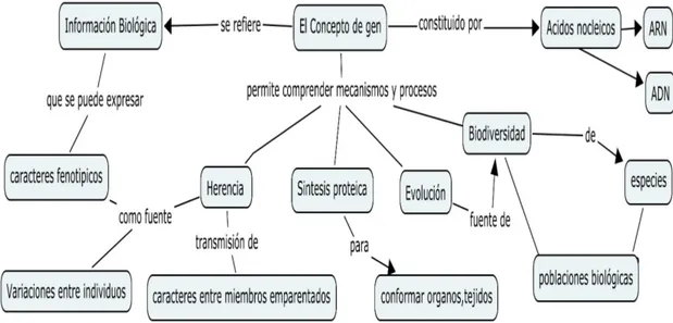 Figura 6. Caso Estudiante E31. Mapa 2 (Calidad y Correspondencia Media con el CBA). 