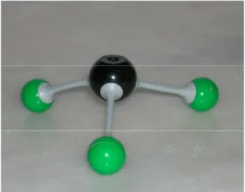 Figura 10 - Modelo molecular da molécula de amônia