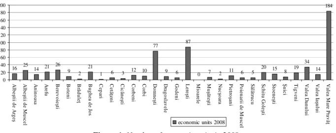 Figure 1. Number of economic units in 2008 