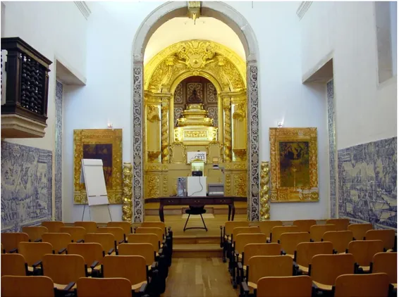 Figura 5: Interior da Igreja de São Miguel após o restauro @ foto OesteCim