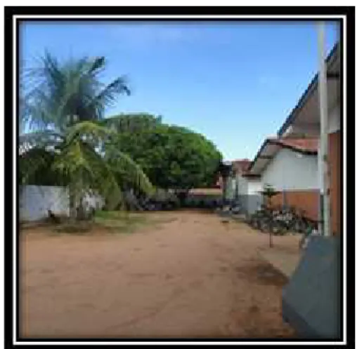 Figura 1. Pátio interno da EE Evangélica Assembléia de Deus.