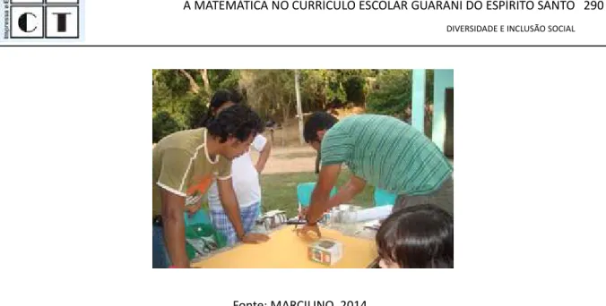 Tabela 3 – Encontro de formação, em 13 de julho de 2010;