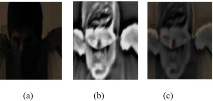 Fig. 4. Basic scheme of fusion with registration 