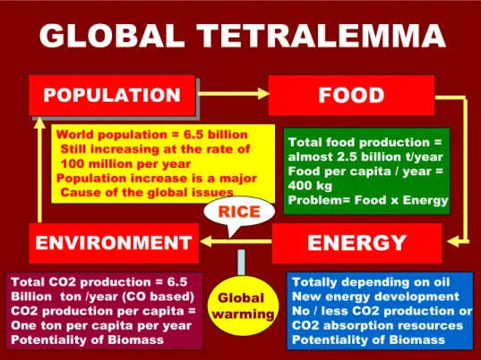 Figure 1.  The concept of global tetralemma 
