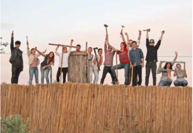 Fig. 1. Students who participated at the workshop 