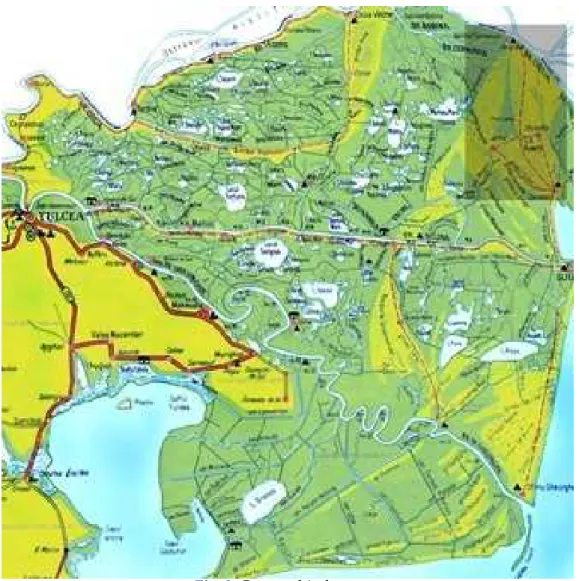 Fig. 3. Geographical context