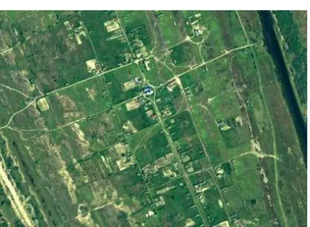 Fig. 4. Spatial and urban connection