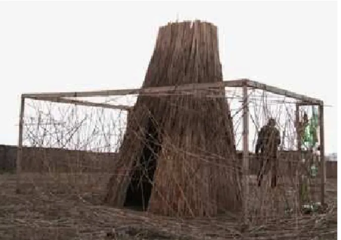 Fig. 12. Eco installation built by students 