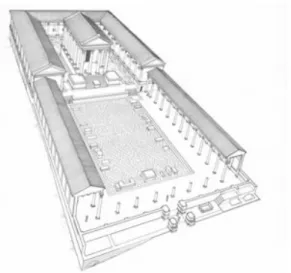 Fig. 1  Conimbriga’s Flavian Forum 