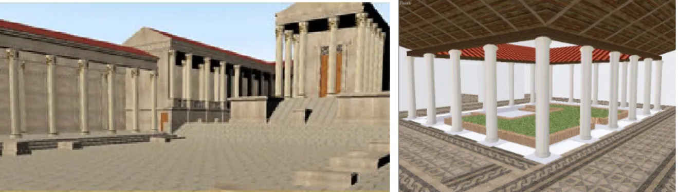 Fig. 9  Effect of the billboard applied to the columns       