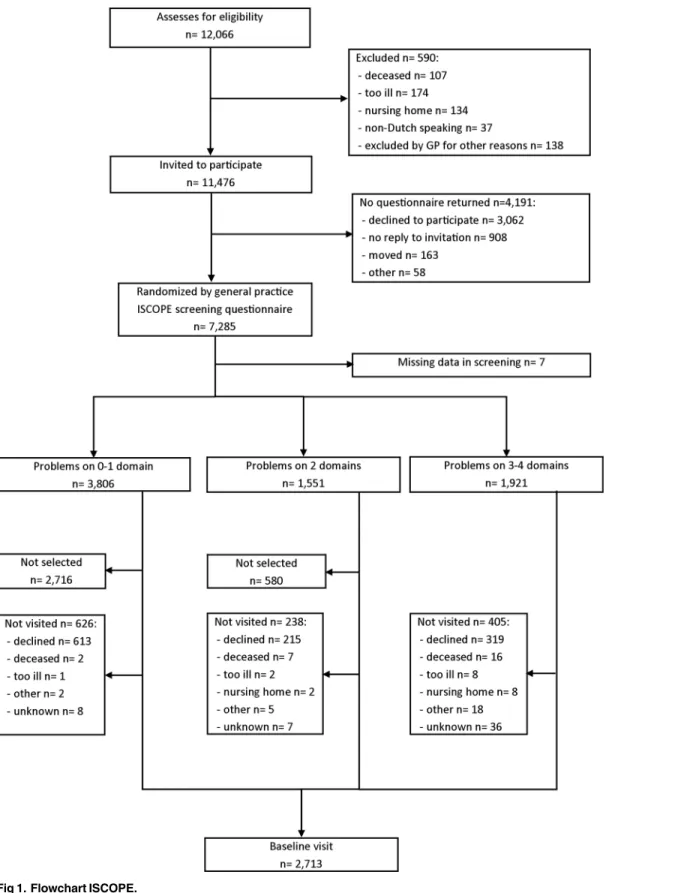 Fig 1. Flowchart ISCOPE.