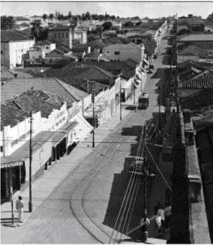 Figura 3: Imagem Urbanização da cidade de São Carlos na primeira metade do século XX. 