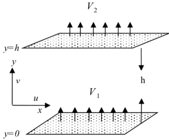Fig. 1. Flow Geometry. 