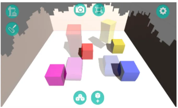 Fig. 1. Virtual environment.