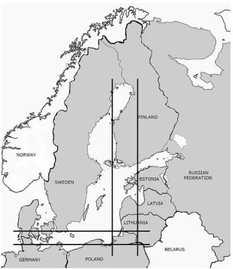 Fig. 4. The Baltic crossroads 