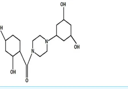Figure 1 Chemical structure of PCC.