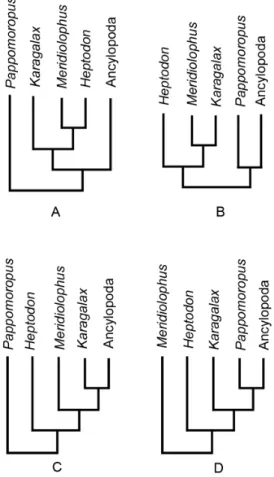Table S1 Comparison among lower cheek teeth mea- mea-surements of ‘Isectolophidae’. Italic indicates approximate values
