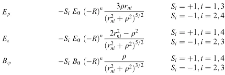 Table 5. Layer-2 secondary field terms for the VED