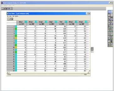 Fig. 1. The neural connection icons in NC software. 