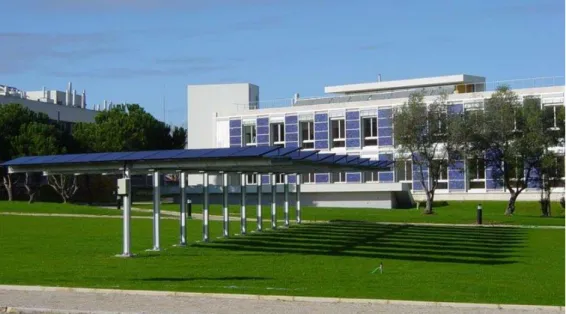 Figura 5 - Edifício Solar XXI (LNEG,2019) 