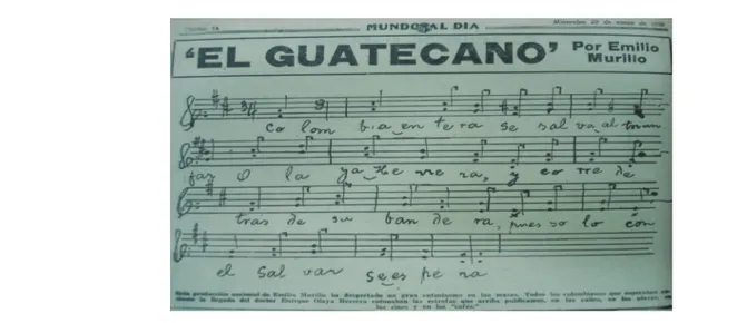 Figura 11. El Guatecano, por Emilio Murillo