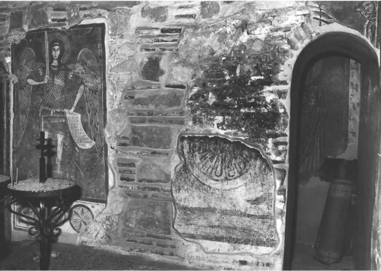 Fig. 7. Saint Panteleimon on the Wheel, the fragments