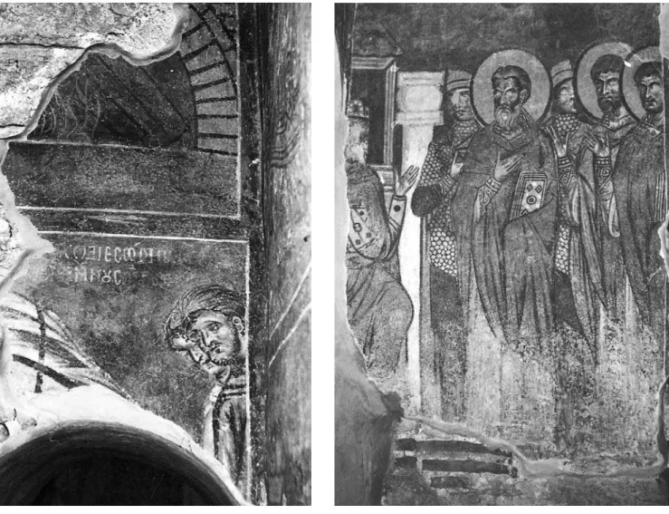 Fig. 9. Summoning of Saint Hermolaos and his disciples before emperor Maximian