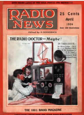 Figura 2.3: Visão da telemedicina em 1924