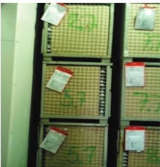 Figure 27 – Grid boxes organization using FIFO principle. 