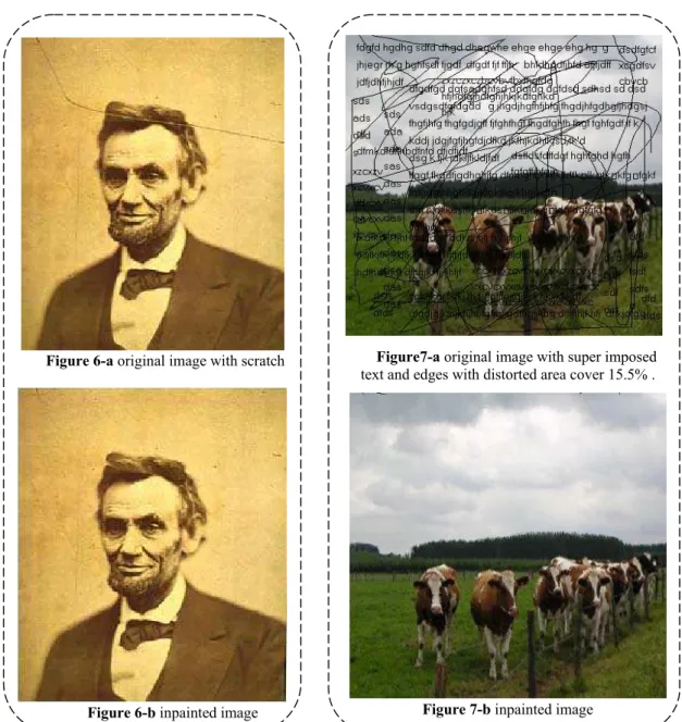 Figure 6-a original image with scratch 