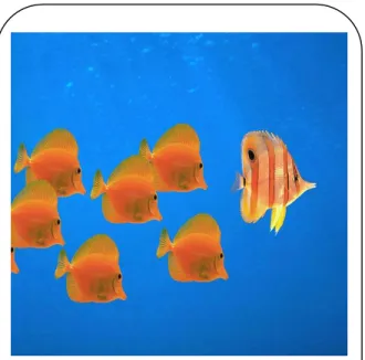 Figure 9-a original image with large object in  symmetric background image with mask size 16%