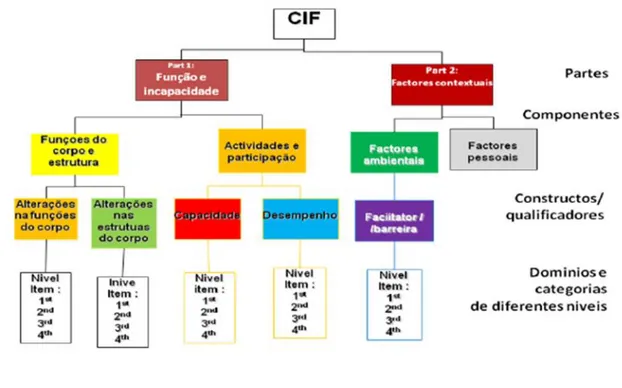Figura 1 – Classificação Internacional de Funcionalidade 