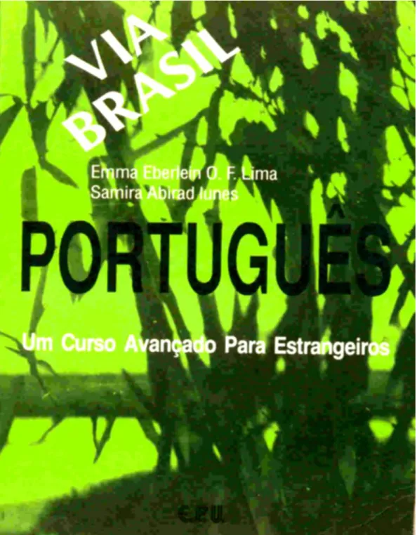 Figura 3: Capa de Lima e Iunes (1990) 