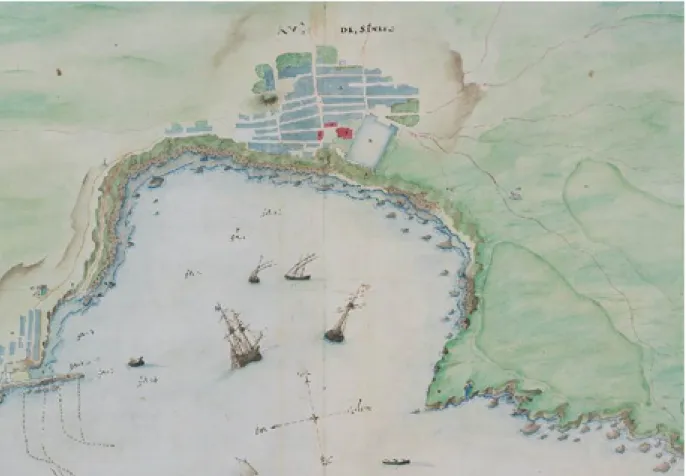 Fig. 01 _ Sines - Cartografia 1621