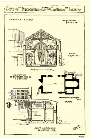 Fig. 10 - Desenho da Capela de S. Pedro