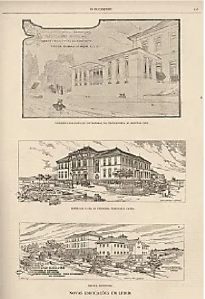 Fig. 13 - Obras de Korrodi na revista 