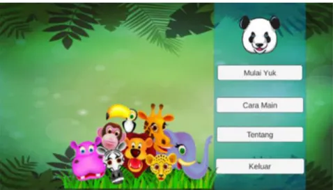 Figure 11 - Augmented reality as education by using animal announcer based on android application 