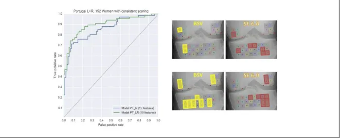 FIGURA 1. Feature selection based on BMA analysis results