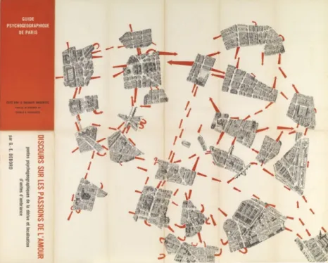 Fig. 7 – “Guide Psychogeographique de Paris” 30