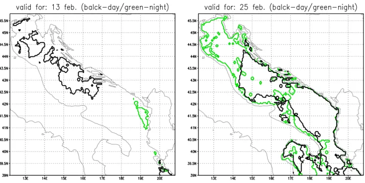 Fig. 9. The left panel shows an example of very small overlaps in satellite coverage from day to night