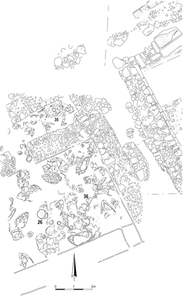 Figure 7. Plan of Kabri wine cellar.