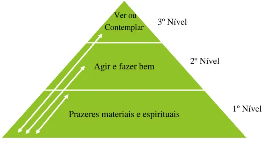 Figura 3. Níveis que as pessoas podem ter em relação á sua consciência moral. 