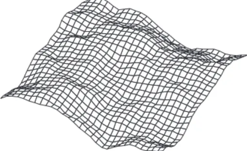 Figure 1: A discrete height map example.