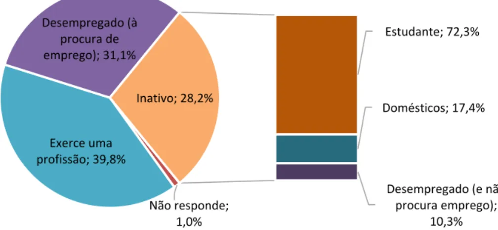 Figura 1.1.2  | C arateriz ação dos i nqui ridos s egun do a co nd ição perante o  trabalho