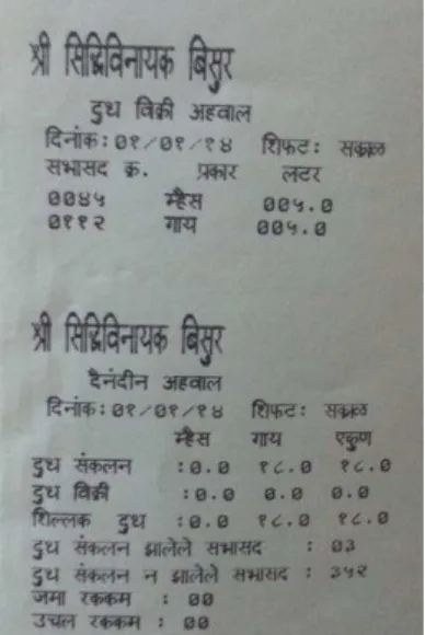 Figure 12: string printed in English and devnagari 
