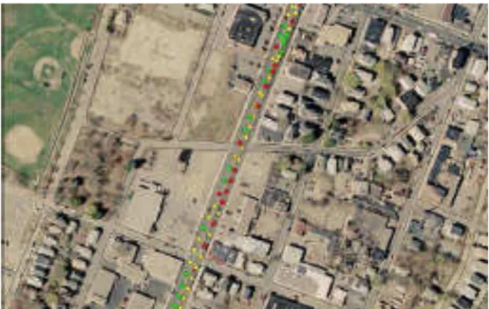 Figure 4. The original Pothole Mapper   (Angelini, 2006). 