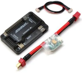 Figure 11 – Ardupilot Board. Source: (ArduPilot Mega, 2017)